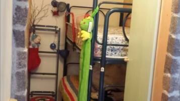 2 chambres, Wi-Fi gratuit, draps fournis