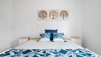 2 habitaciones, tabla de planchar con plancha y wifi gratis