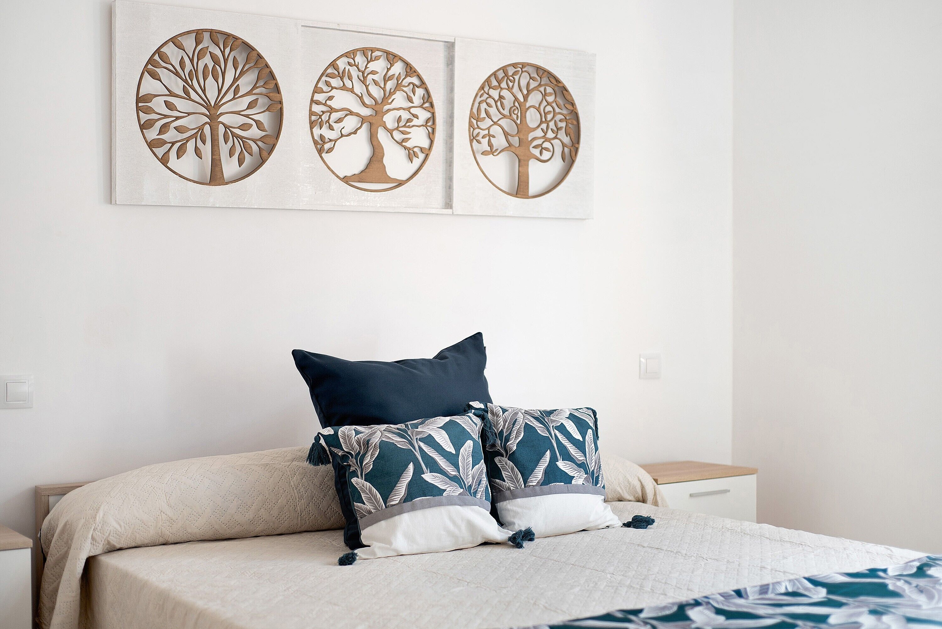 2 sovrum, strykjärn/strykbräda, gratis wi-fi och sängkläder