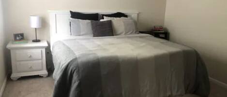 2 habitaciones, cuna de viaje, wifi y ropa de cama