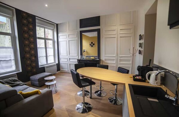 Interior - Gîte Coté Cour (Bergues)