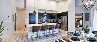 Modern Home | Yard w/ Hot Tub + Fire Pit | Office