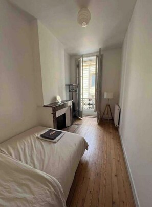 2 chambres, draps fournis