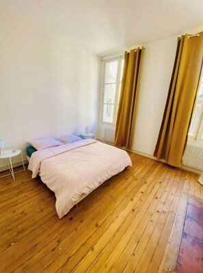 2 Schlafzimmer, Bettwäsche