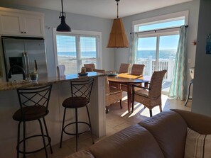 Interior - Beachfront home with beautiful view of beach and ocean. (Port St. Joe)