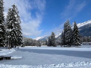 Overnatningsstedets område