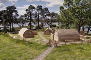 Property grounds - Wheatley's Glamping (Hexham)