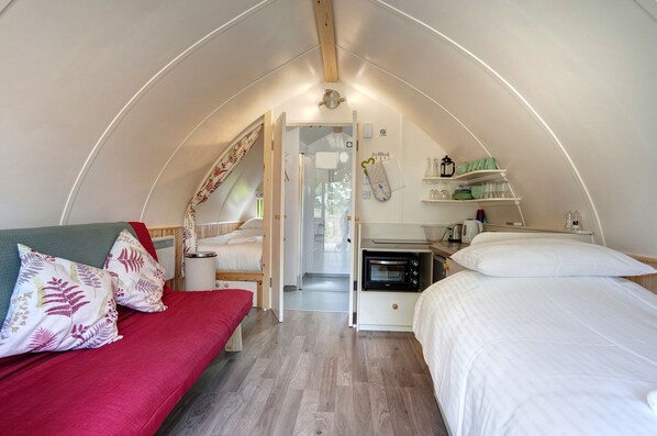 1 Schlafzimmer, kostenloses WLAN, Bettwäsche