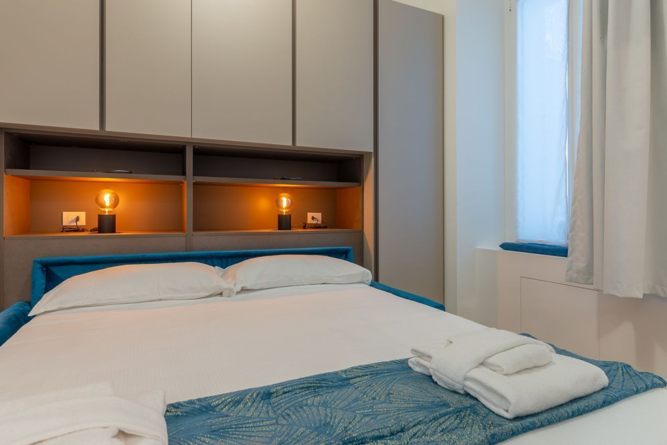 1 多间卧室、WiFi、床单