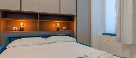 1 soverom, wi-fi og sengetøy