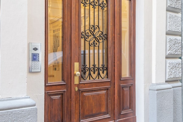 Exterior detail