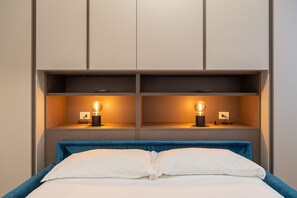 1 غرفة نوم وواي فاي وملاءات أسرّة