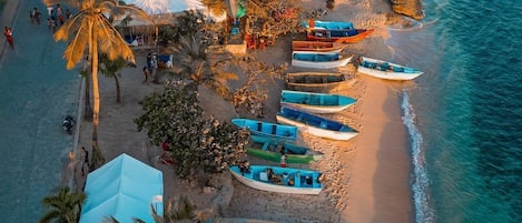 Ubicación a pie de playa