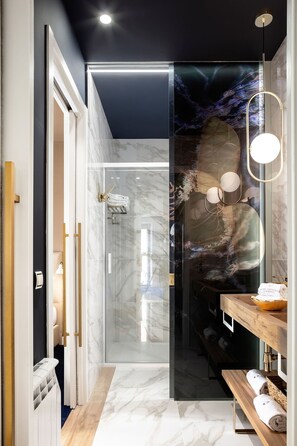 Hair dryer, towels - Apartment Luxurious by Sebastiana Group (Donostia)