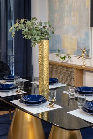 Dining - Apartment Luxurious by Sebastiana Group (Donostia)