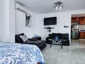 1 bedroom, in-room safe, iron/ironing board, travel crib