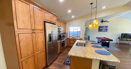 Lake Escape Family Vacation Home W/ Pool