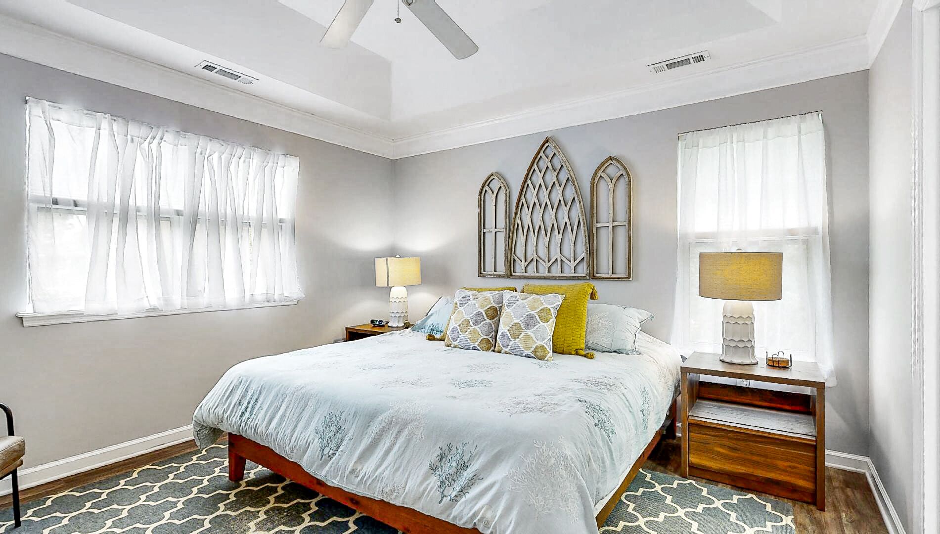 3 bedrooms, free WiFi, bed sheets