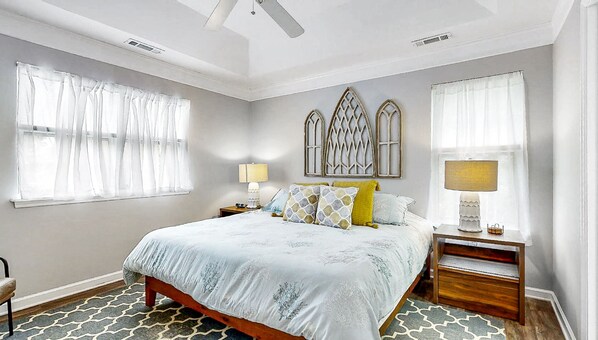 3 bedrooms, free WiFi, bed sheets