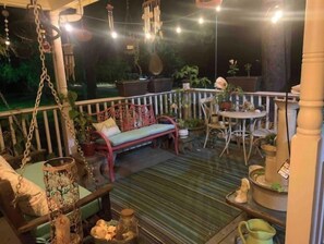 Terrace/patio - The Mermaid Inn Beach Cottage/ Seabrook/NASA/Kemah (Seabrook)