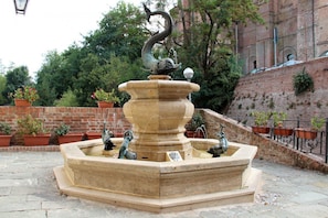 Parco della struttura