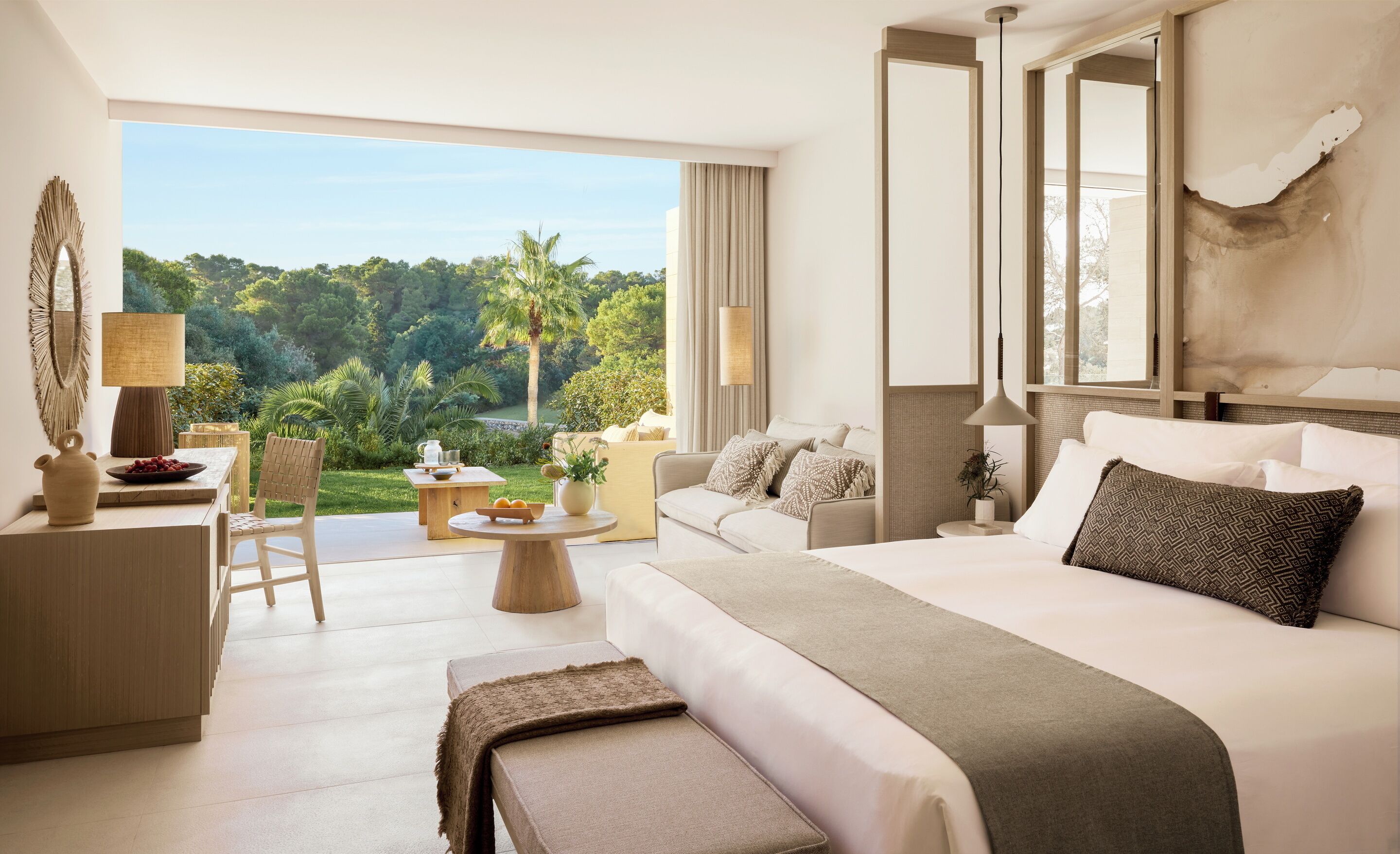 Suite Junior, vue jardin (Private Garden)