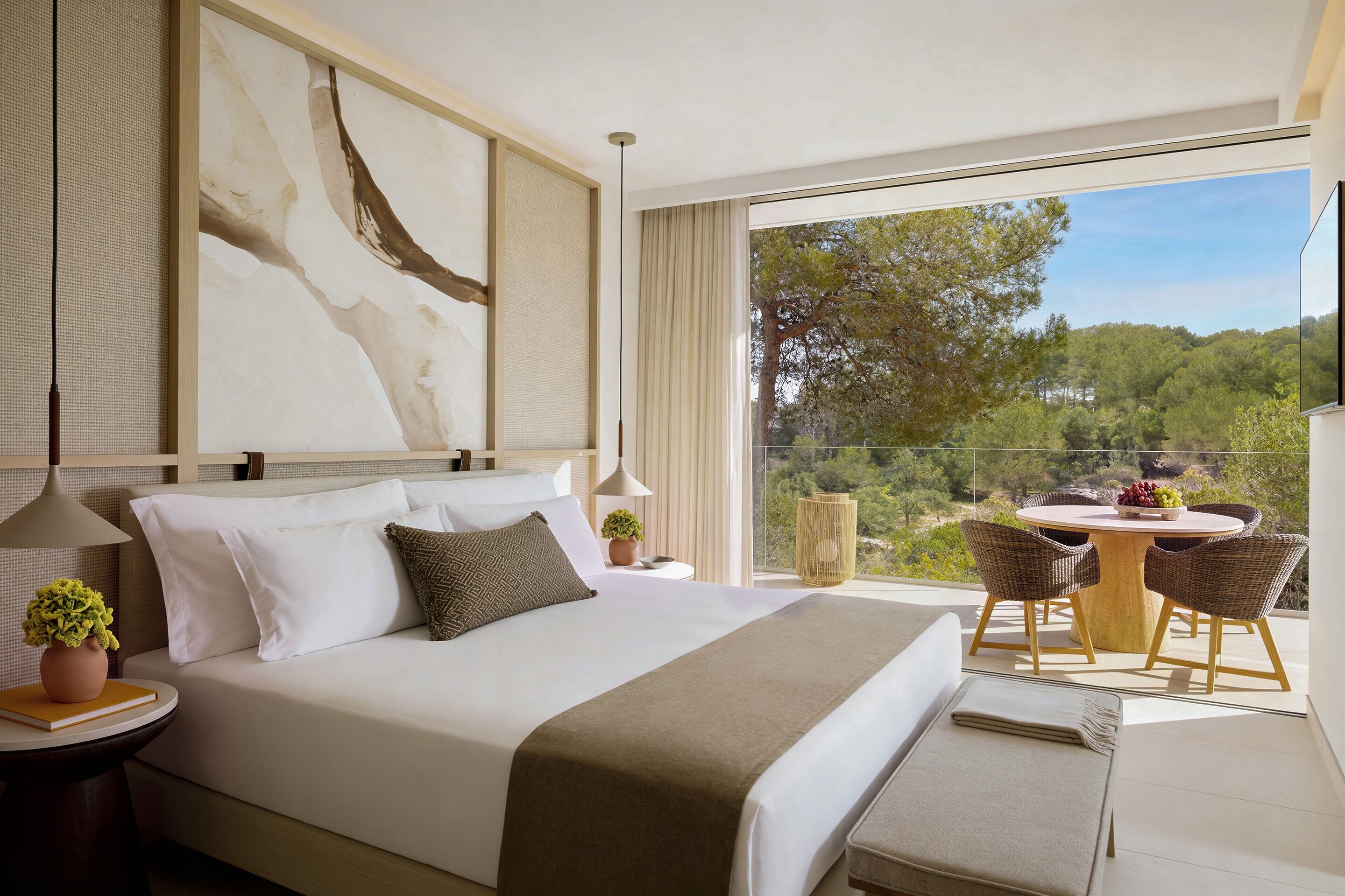 Suite Deluxe, 1 chambre, vue jardin