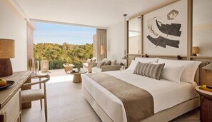 Minibar, in-room safe, laptop workspace, blackout drapes - Ikos Porto Petro – All inclusive (Santanyi)