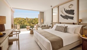 Minibar, safe på rommet, skrivebord for bærbar PC og blendingsgardiner