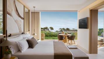 1 slaapkamer, een minibar, een kluis op de kamer, een laptopwerkplek