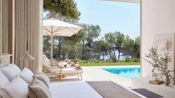 6 piscinas al aire libre, sombrillas, tumbonas