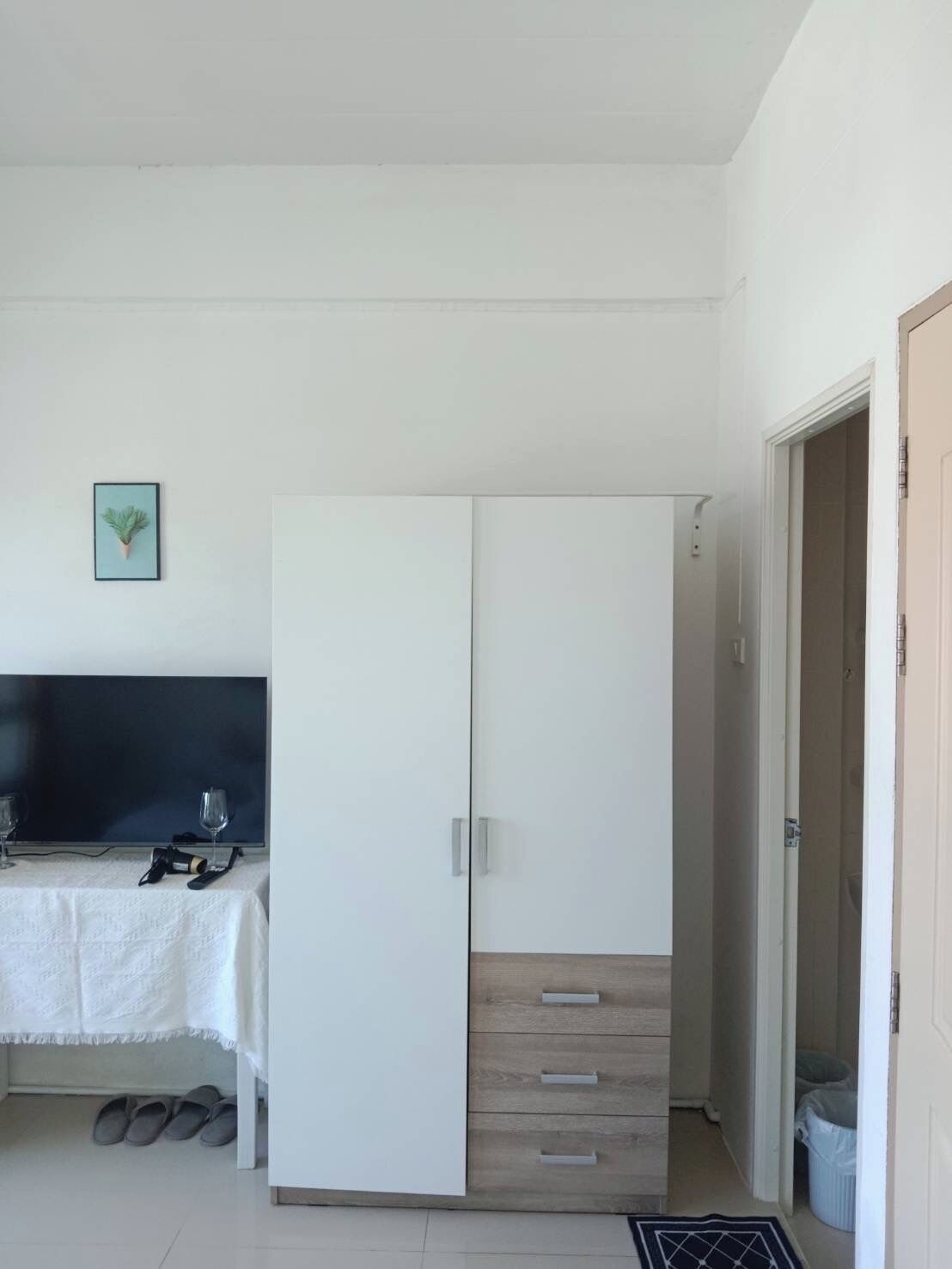 Decoración individual, mobiliario individual, cortinas opacas