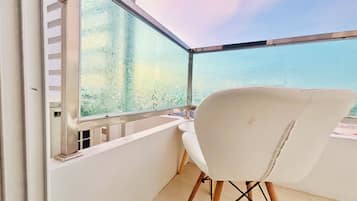 高級客房, 1 間臥室, 露台, 海景 | 露台/庭院