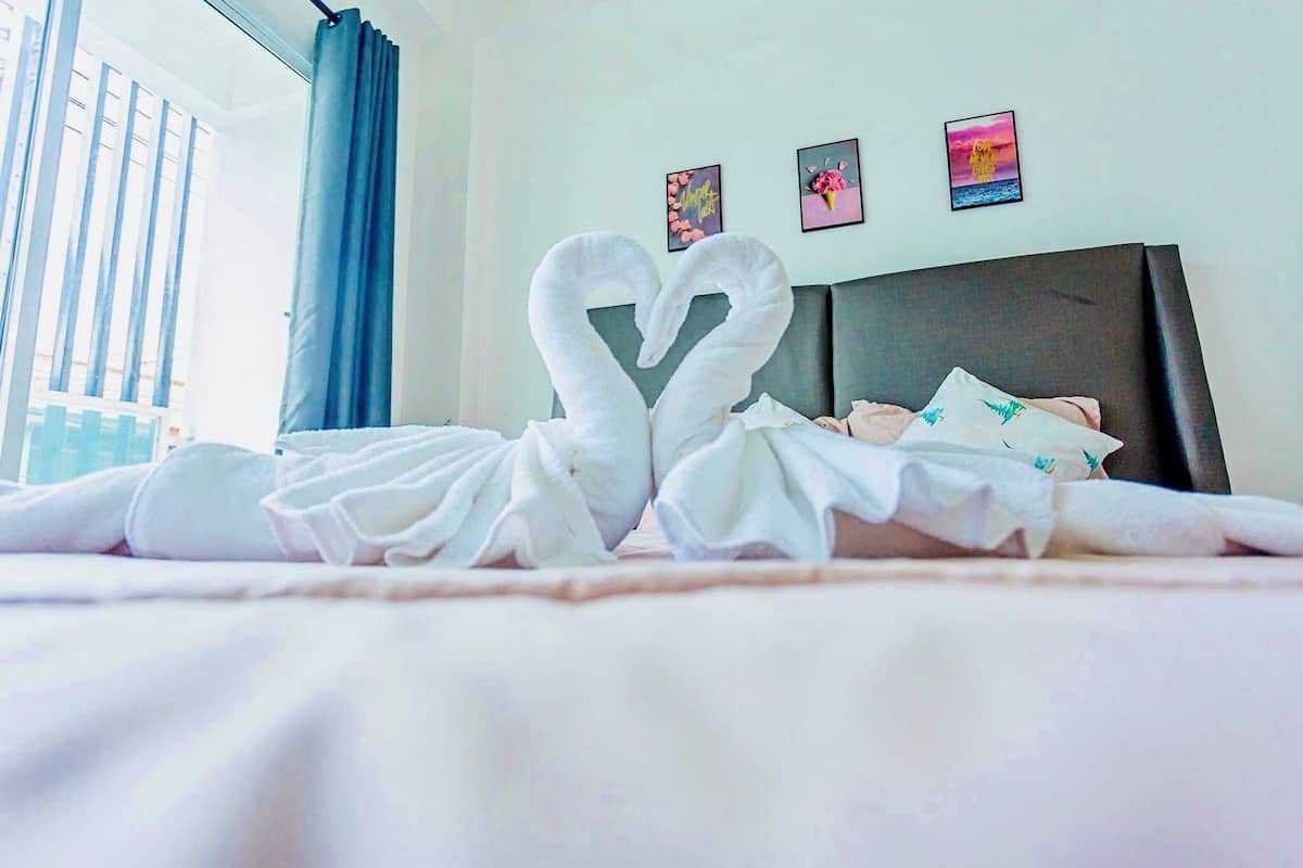 Camera Standard, 1 camera da letto, lanai, vista mare | Con stile personalizzato, con arredamento individuale, una scrivania