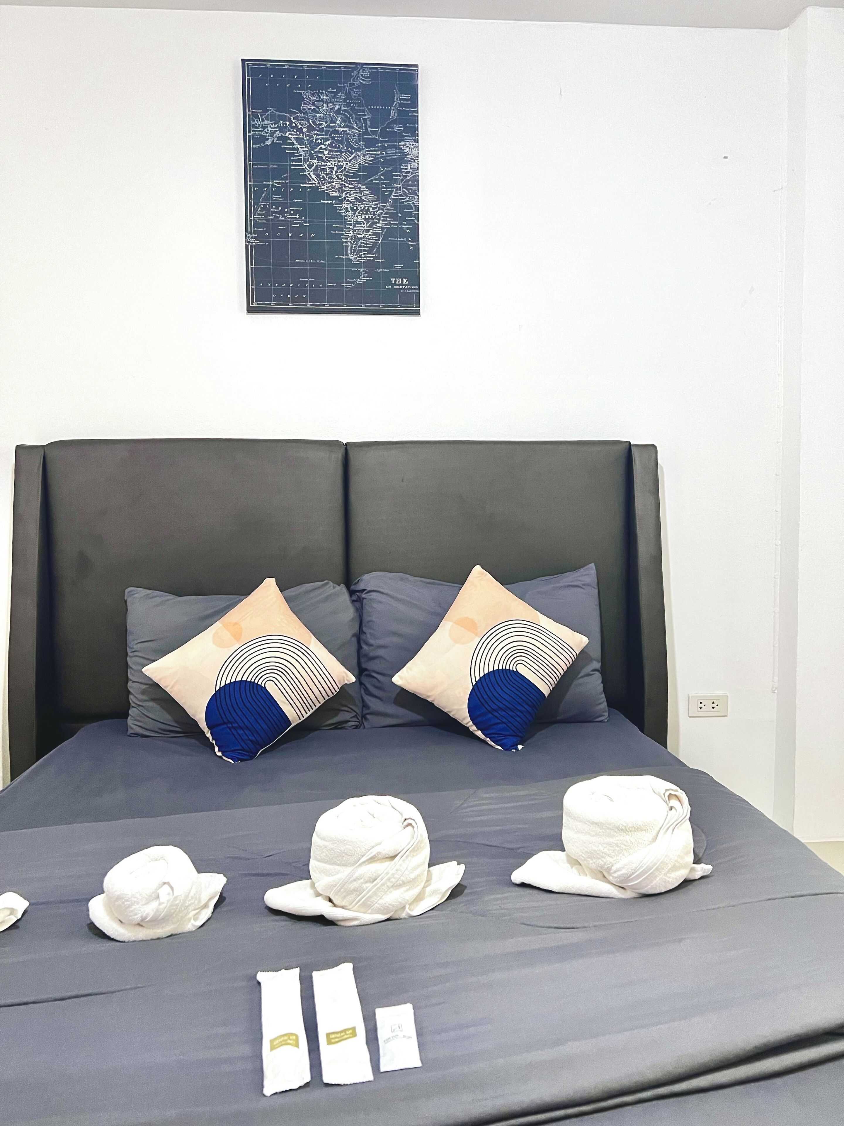 Standardrum - 1 sovrum - lanai - havsutsikt | Individuell inredning, unika möbler och mörkläggningsgardiner