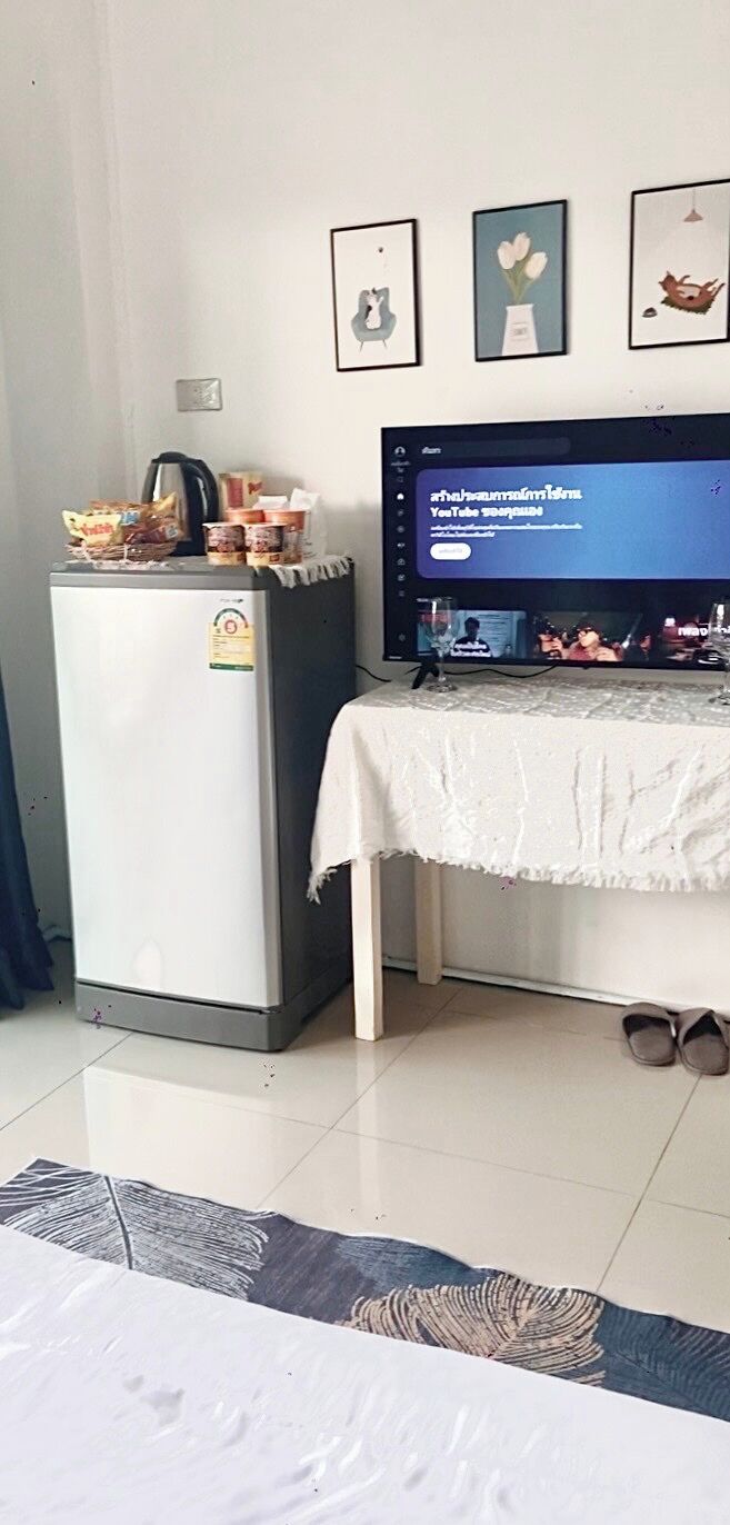 Chambre Supérieure, 1 chambre, balcon, vue mer | Télévision