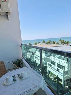 Vista a la playa o al mar