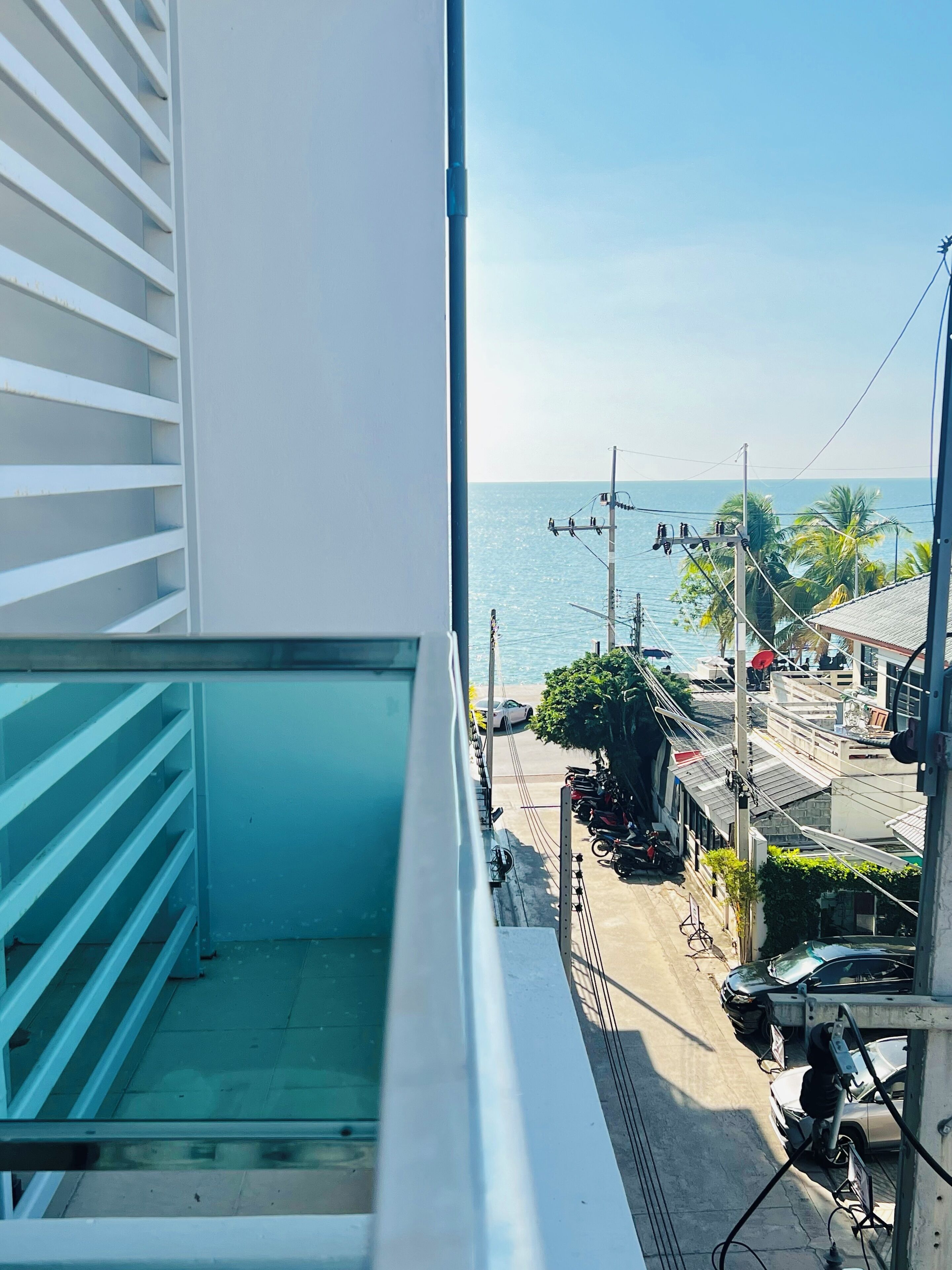 ห้องซูพีเรีย, 1 ห้องนอน, ระเบียง, วิวทะเล | วิวระเบียง