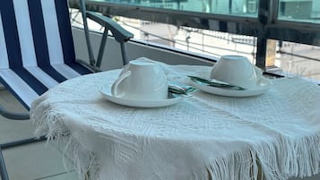 Chambre Supérieure, 1 chambre, balcon, vue mer | Vue de la chambre