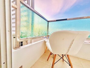 Superior-værelse - 1 soveværelse - balkon - havudsigt | Balkon