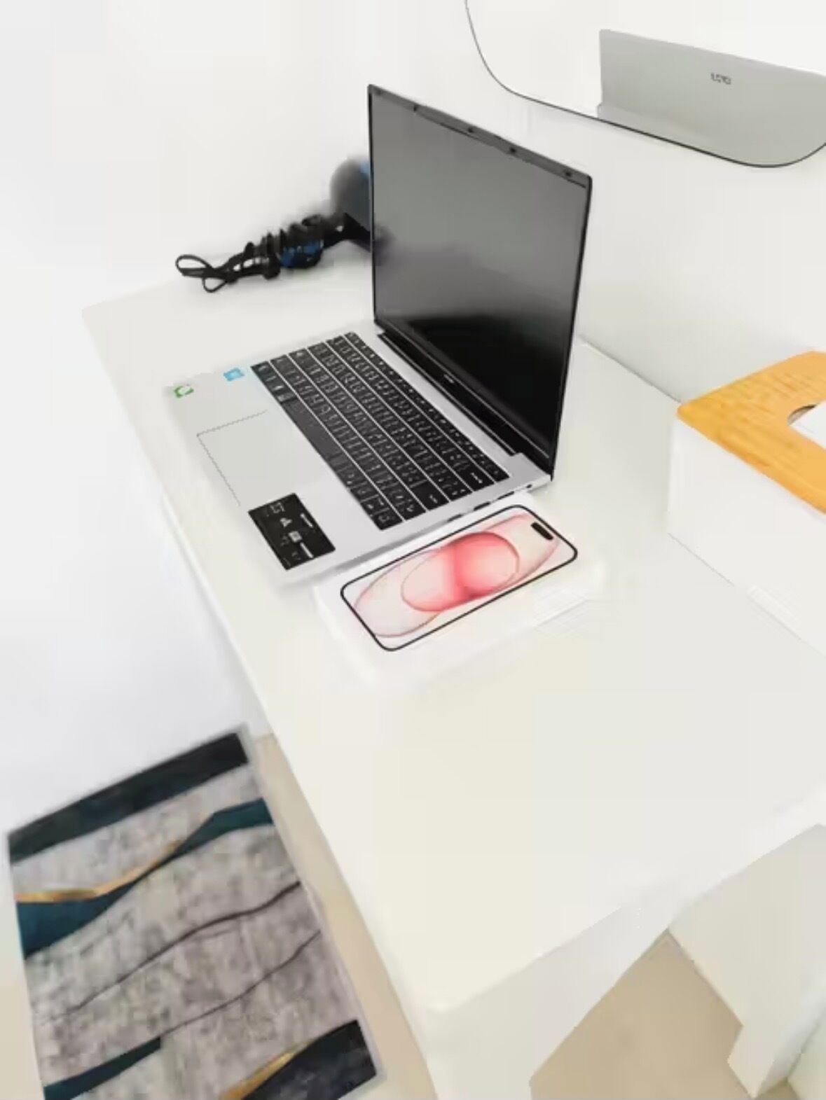 In-room business center