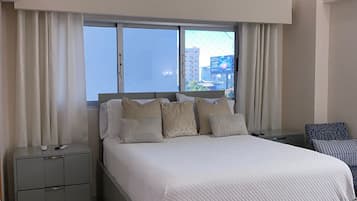 1 soveværelse, pengeskab på værelset, strygejern/strygebræt, Wi-Fi