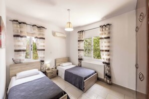 3 camere, Wi-Fi, lenzuola