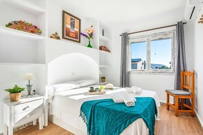 8 Schlafzimmer, Bügeleisen/Bügelbrett, WLAN, Bettwäsche