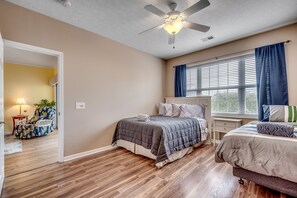 2 habitaciones, wifi y ropa de cama 