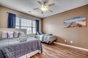 2 bedrooms, WiFi, bed sheets
