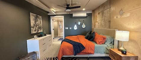 1 chambre, Wi-Fi gratuit, draps fournis