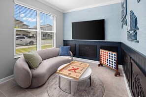 Smart TV, stereo