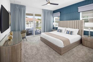 6 habitaciones, tabla de planchar con plancha, cuna de viaje y wifi 