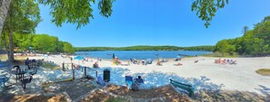 Sun loungers, beach towels - Eclectic Family Poconos Escape! Firepit, 2 Pools, Lake, Near Woodloch & Rafting! (Lackawaxen)